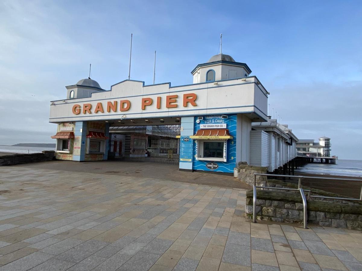 Westons Hideaway, 2 Bed, Free Parking, 6 Mins Walk To Beach, Exteriér fotografie