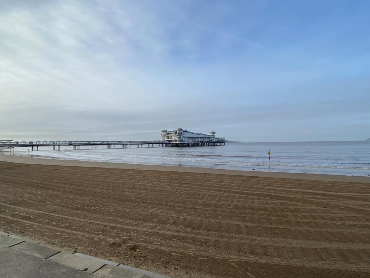 Westons Hideaway, 2 Bed, Free Parking, 6 Mins Walk To Beach, Exteriér fotografie