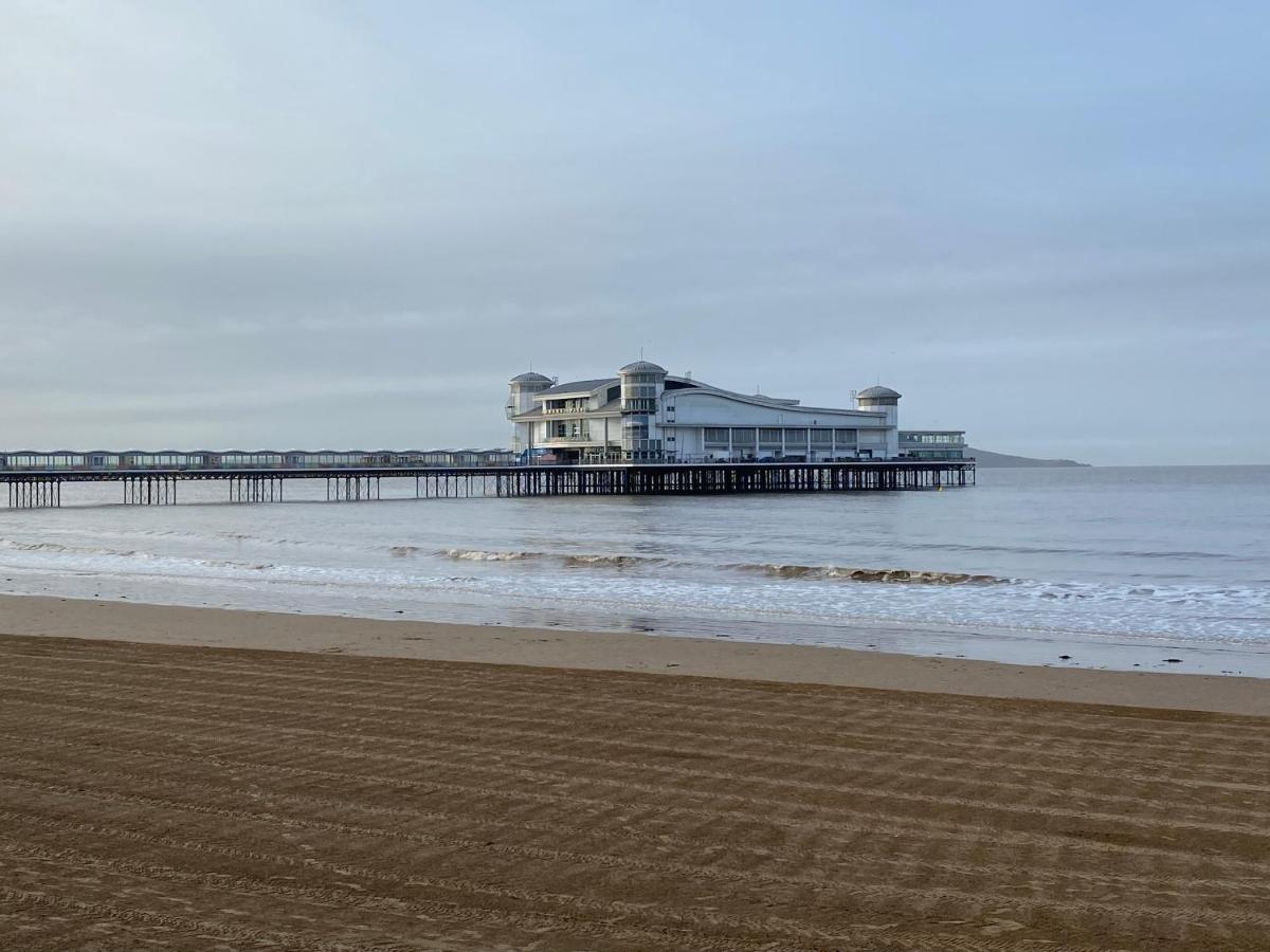 Westons Hideaway, 2 Bed, Free Parking, 6 Mins Walk To Beach, Exteriér fotografie