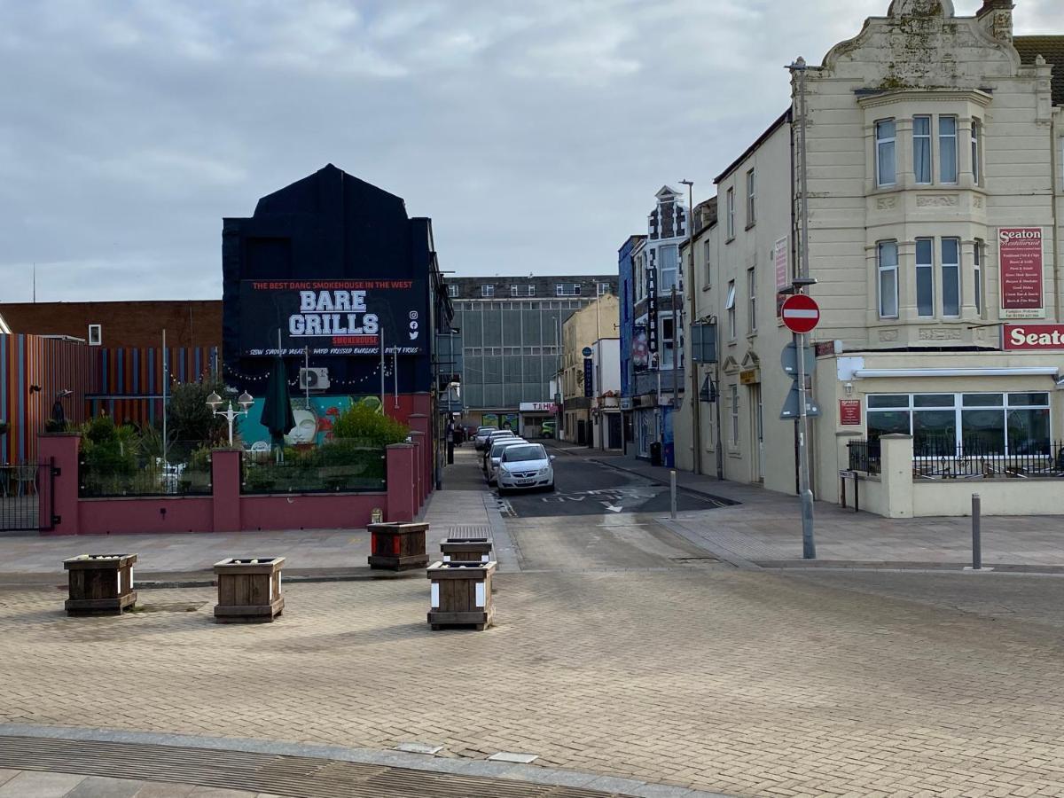 Westons Hideaway, 2 Bed, Free Parking, 6 Mins Walk To Beach, Exteriér fotografie